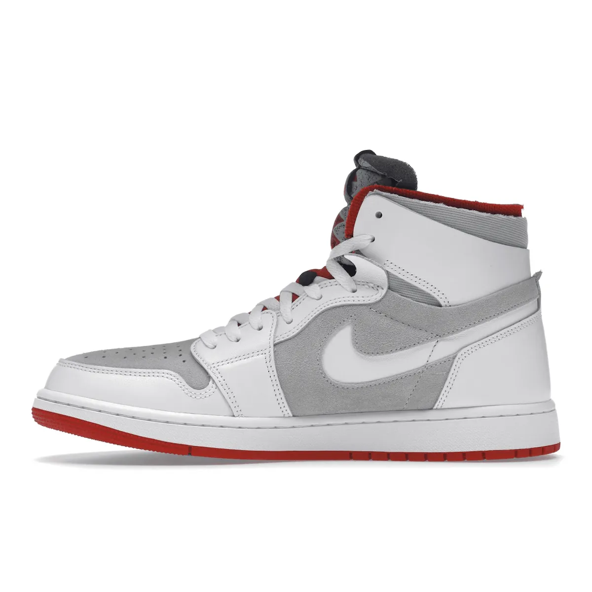 Air Jordan 1 High Zoom Air CMFT Hare Sneakers Platform Sole