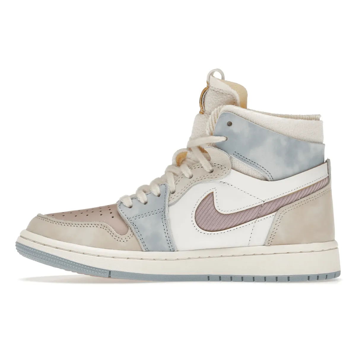 Air Jordan 1 High Zoom Air CMFT Pink Oxford Secure Performance