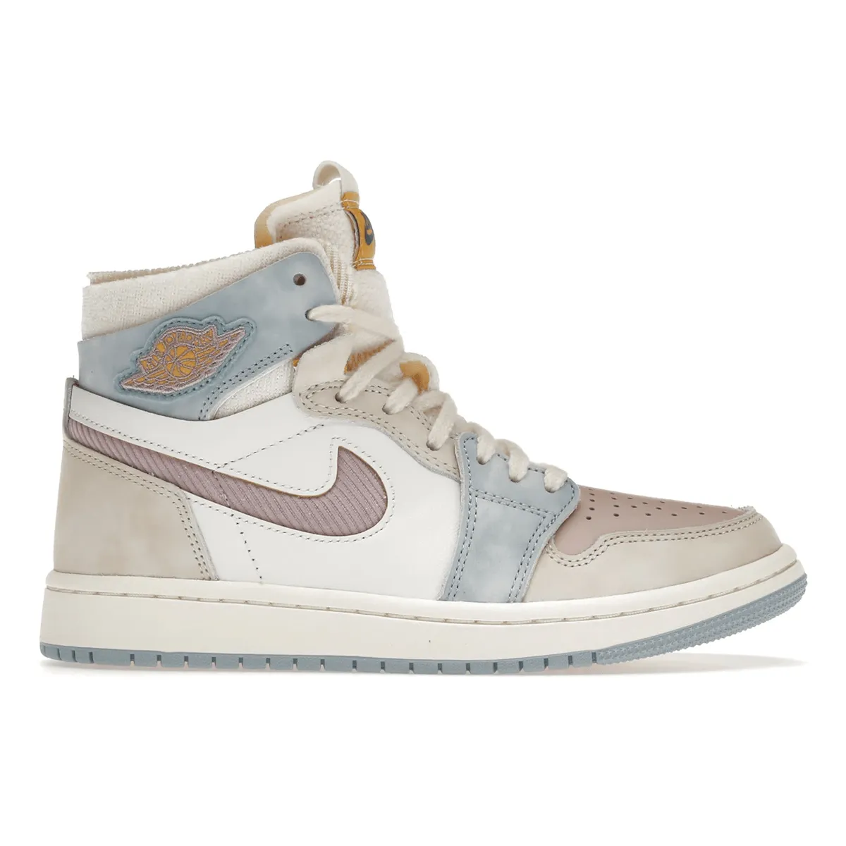 Air Jordan 1 High Zoom Air CMFT Pink Oxford Secure Performance