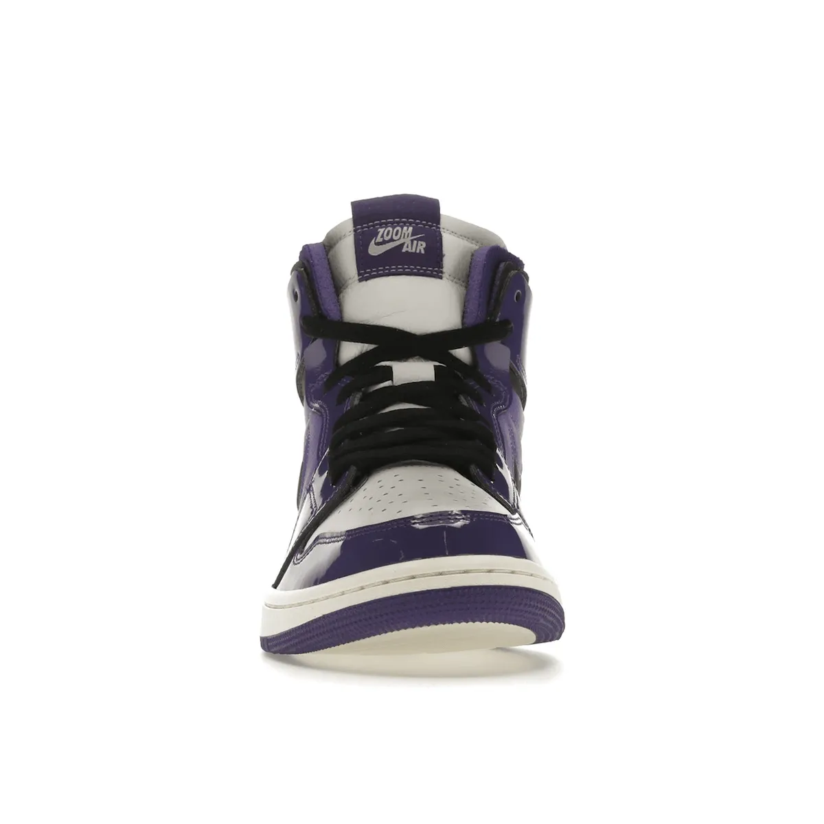 Air Jordan 1 High Zoom Air CMFT Purple Patent Speedy Fit