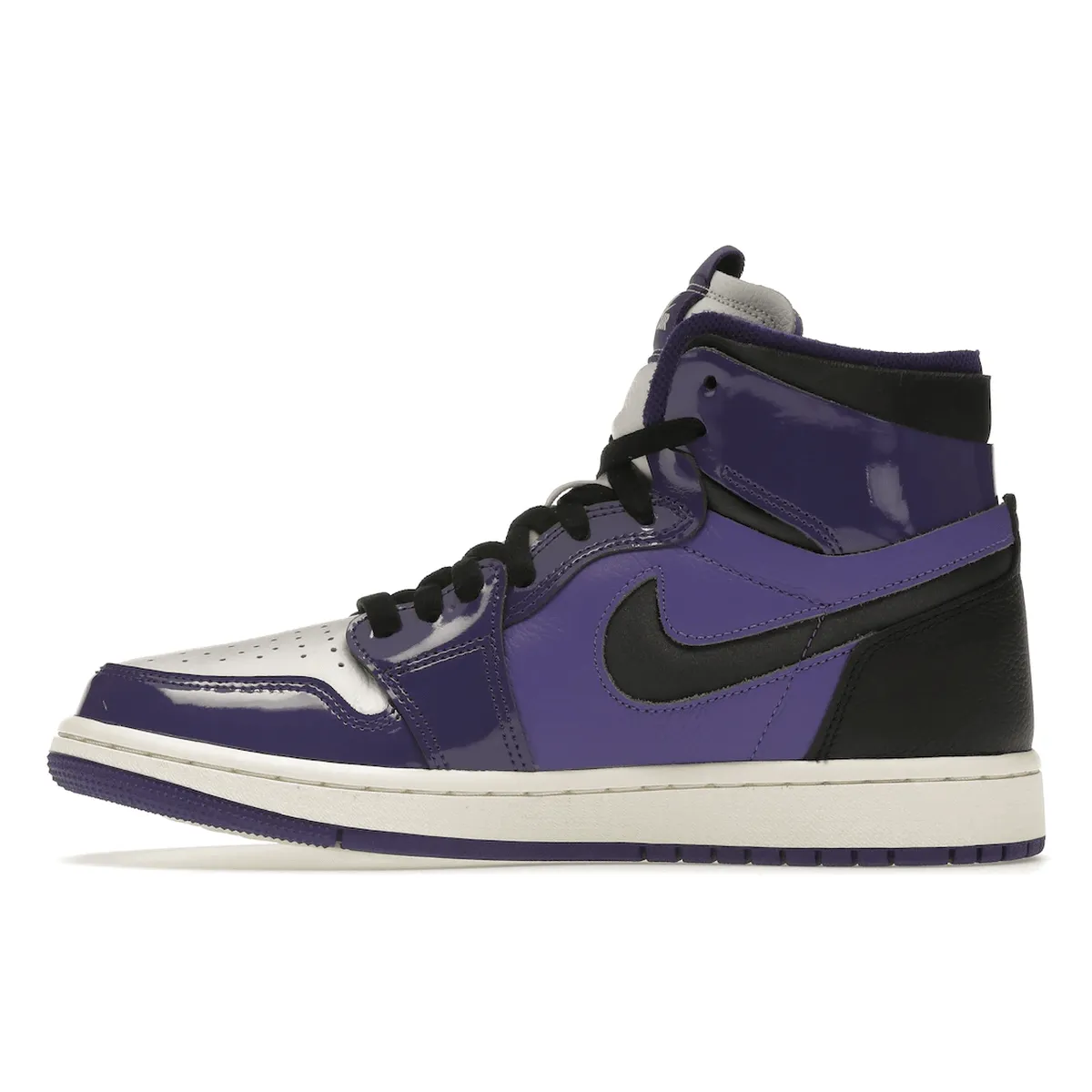 Air Jordan 1 High Zoom Air CMFT Purple Patent Speedy Fit