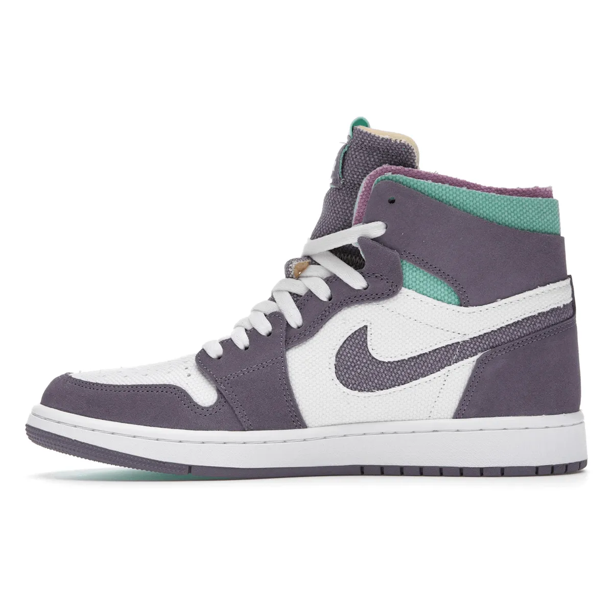 Air Jordan 1 High Zoom Air CMFT White Daybreak Tropical Twist Comfortable Traction