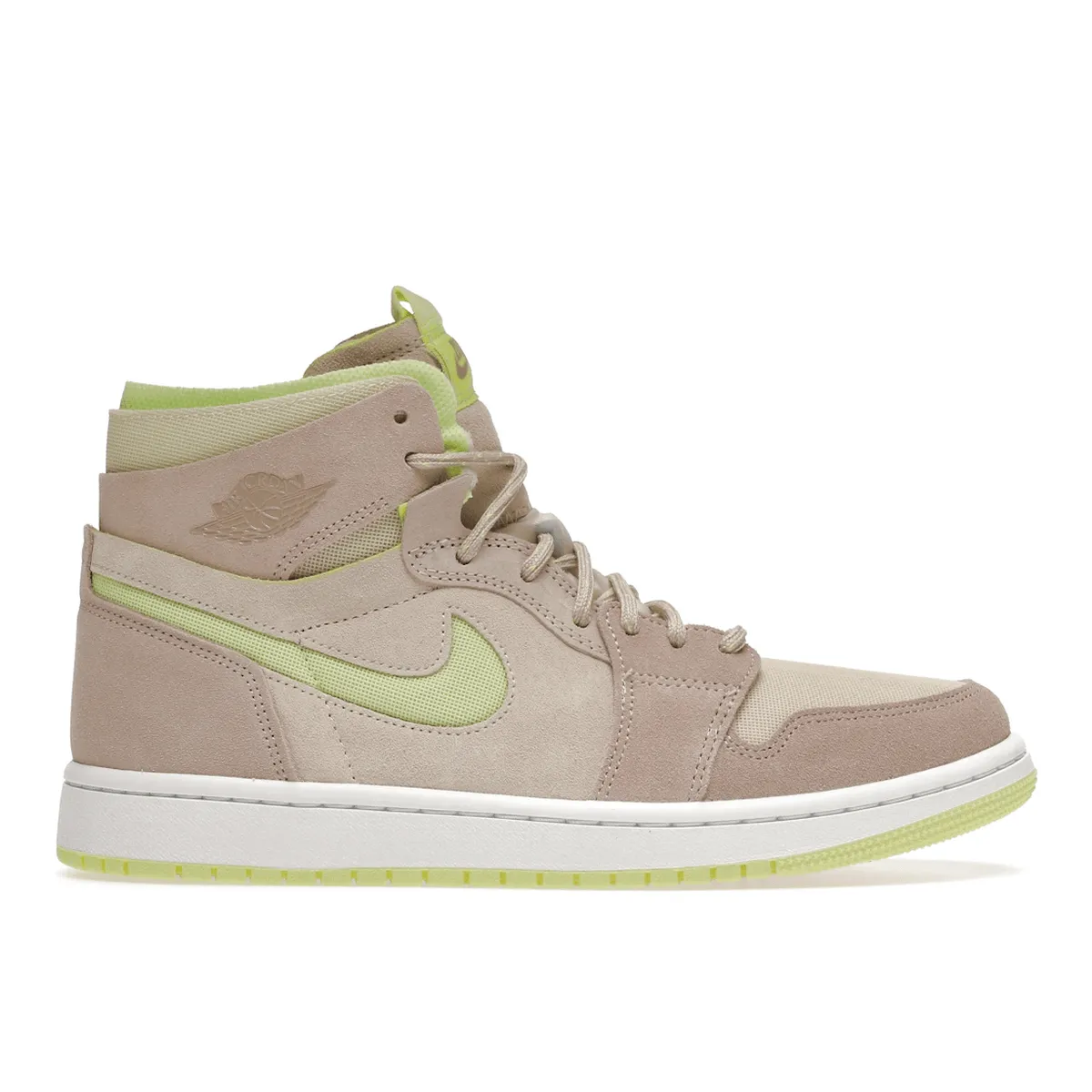 Total Game Grip Maximum Flexibility Air Jordan 1 High Zoom CMFT Lemon Twist