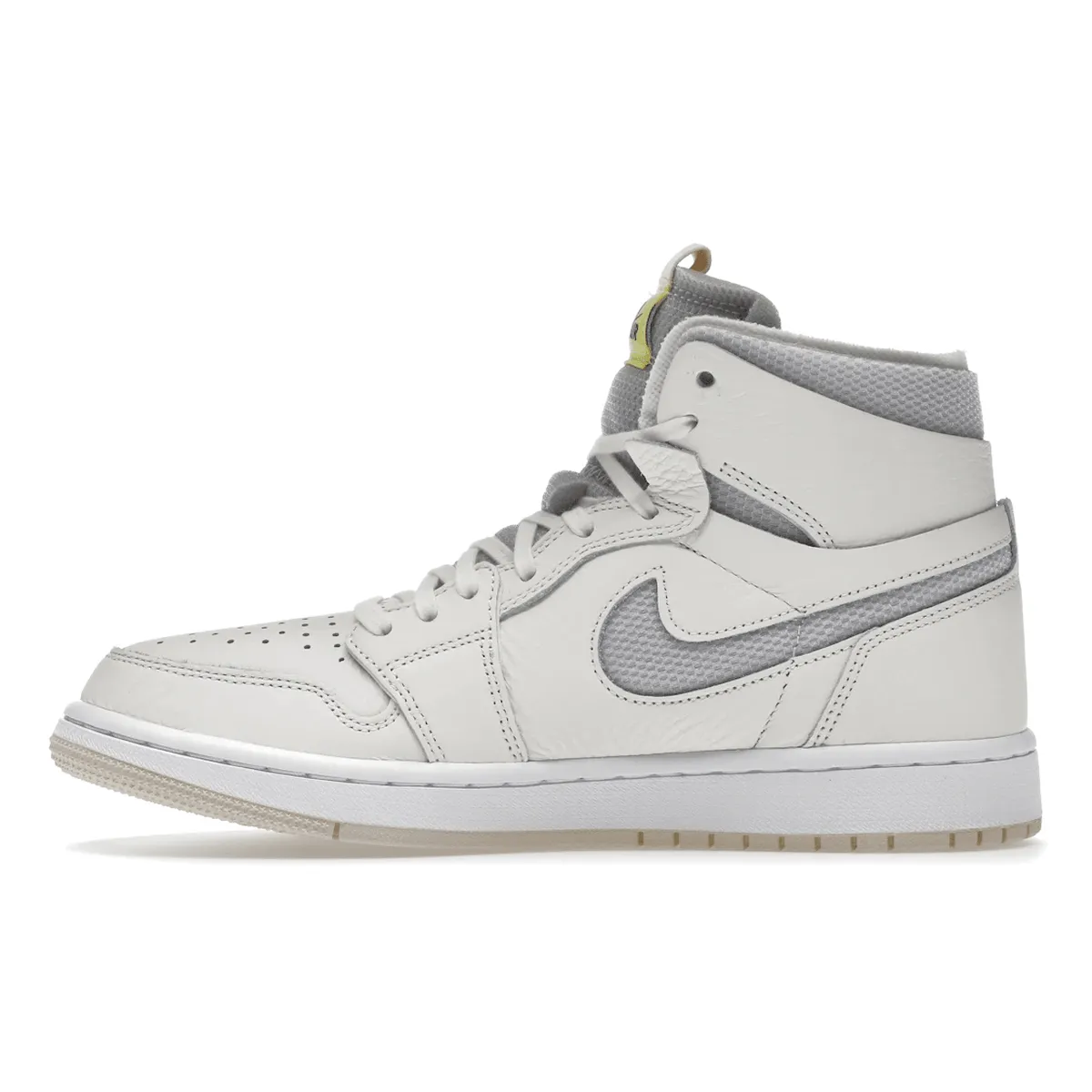 Air Jordan 1 High Zoom CMFT Pearl White Extra Lift