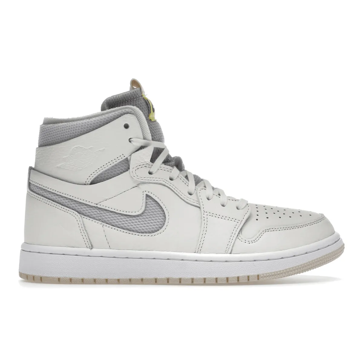 Game Day Shoes Speed Step Fit Air Jordan 1 High Zoom CMFT Pearl White