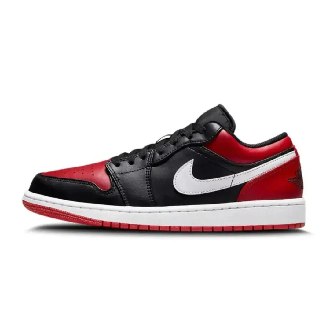 Air Jordan 1 Low 'Alternate Bred Toe' Elevated Design Fast Wear
