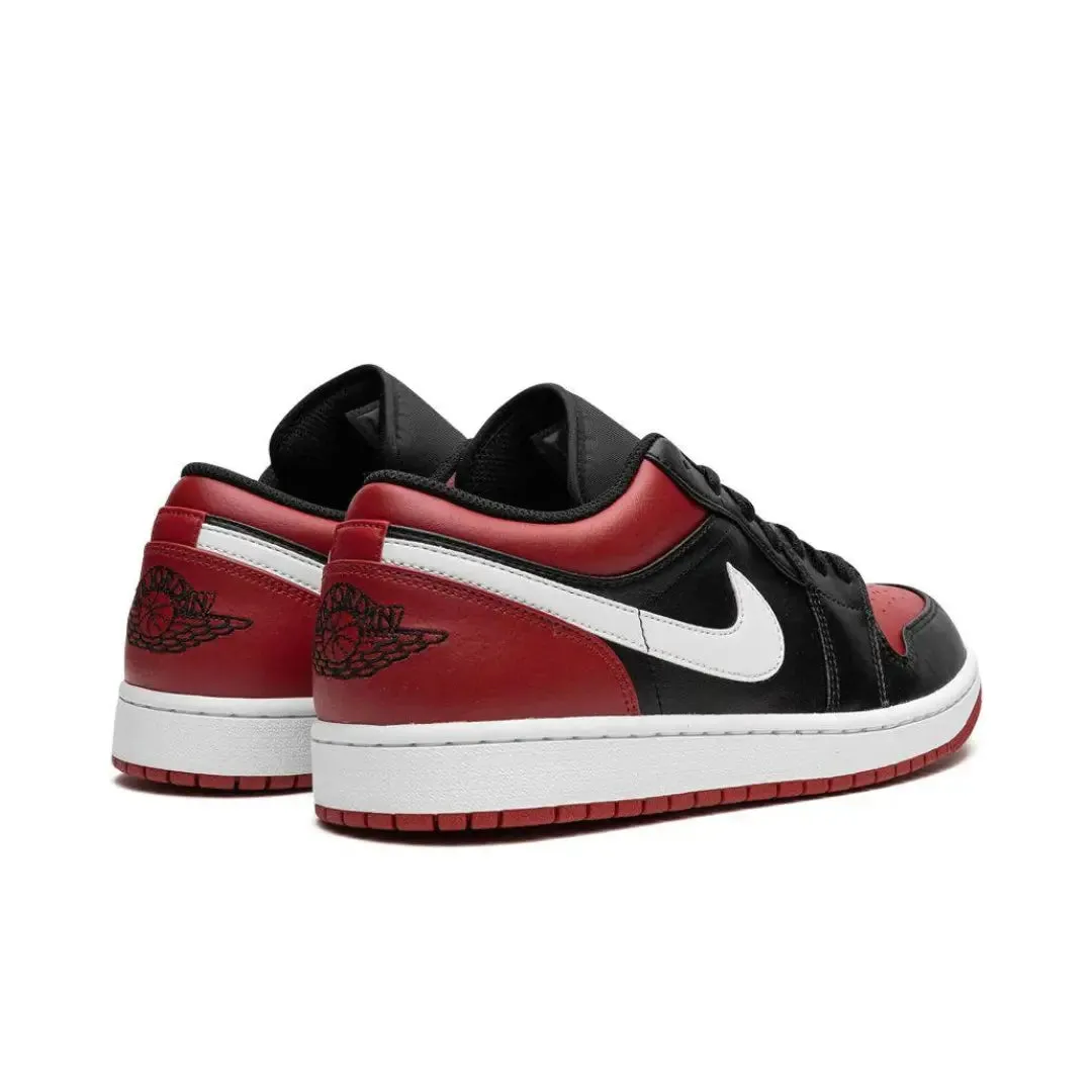Air Jordan 1 Low Alternate Bred Toe insulated