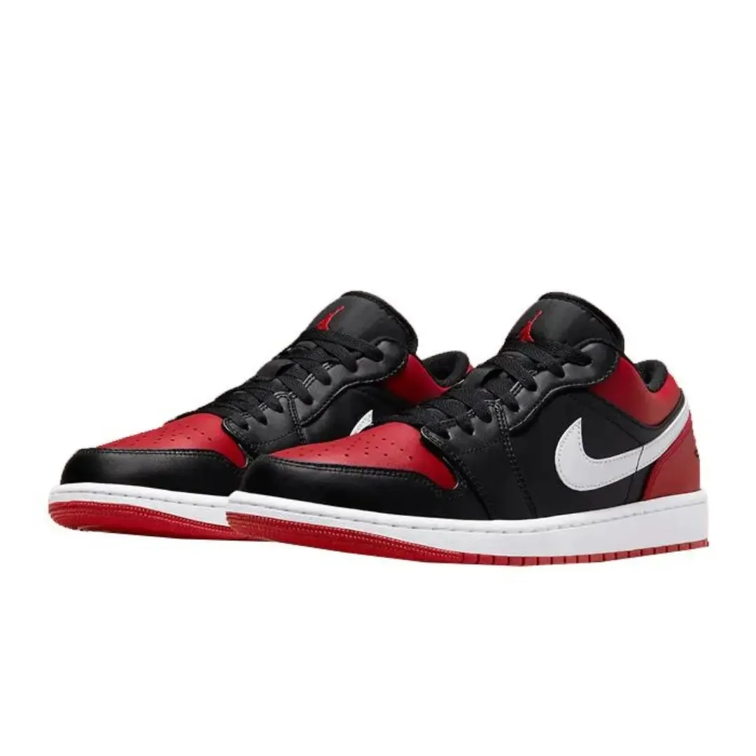 Air Jordan 1 Low Alternate Bred Toe insulated