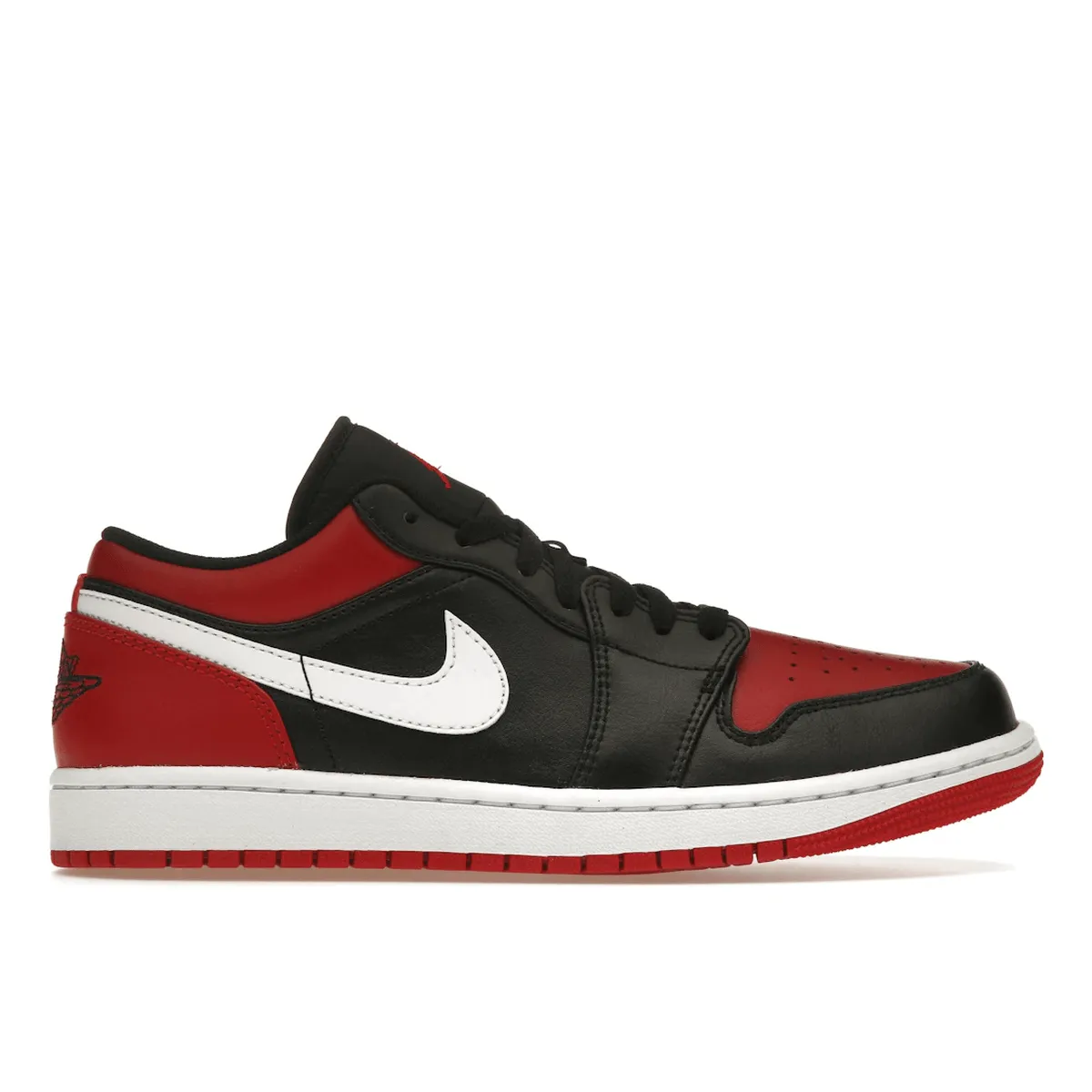 Active Play Style Air Jordan 1 Low Alternate Bred Toe