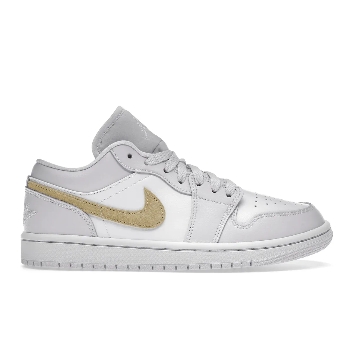 Air Jordan 1 Low Barely Grape Low Profile Indoor Performance