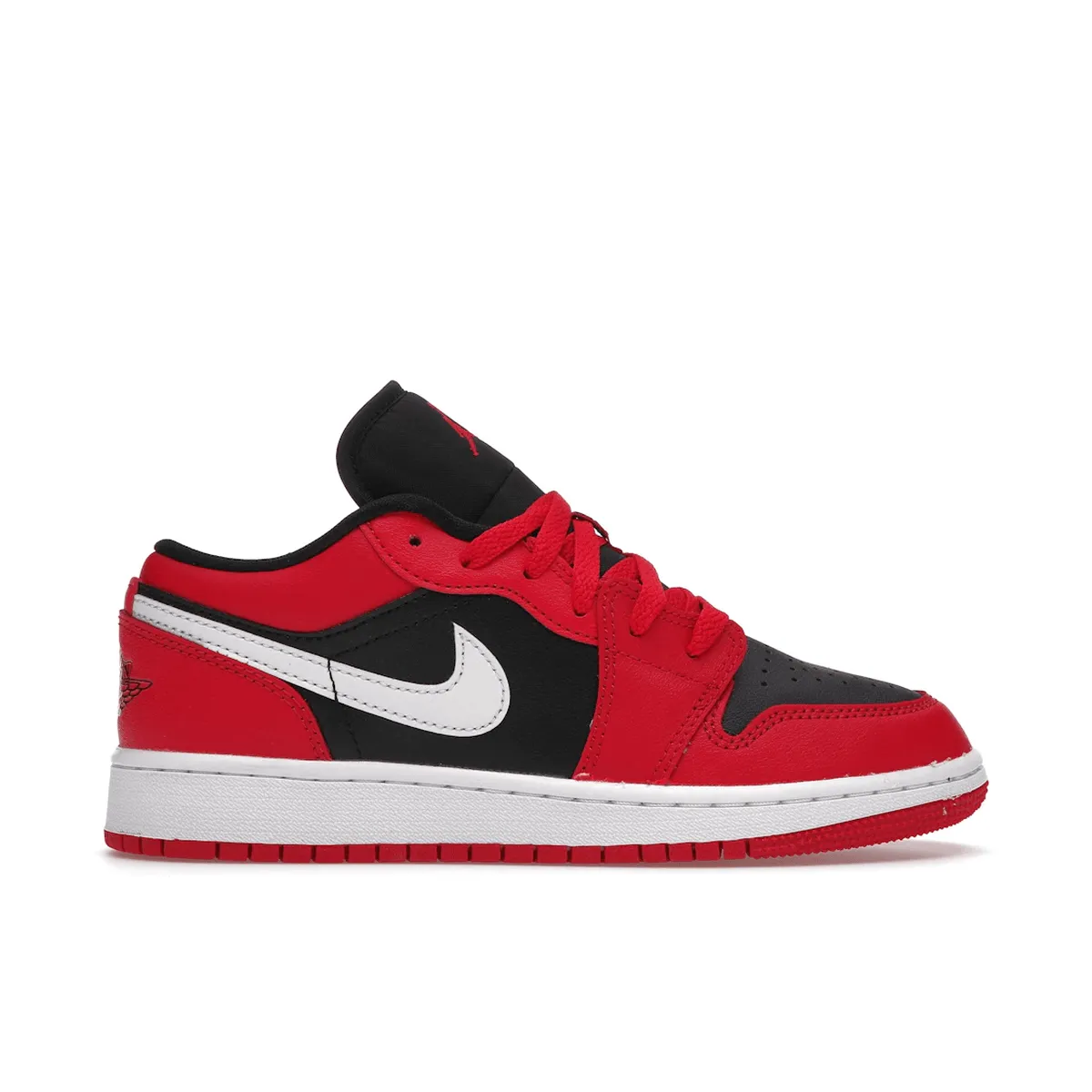 Air Jordan 1 Low Black Very Berry Low Profile Pro Agility Performance