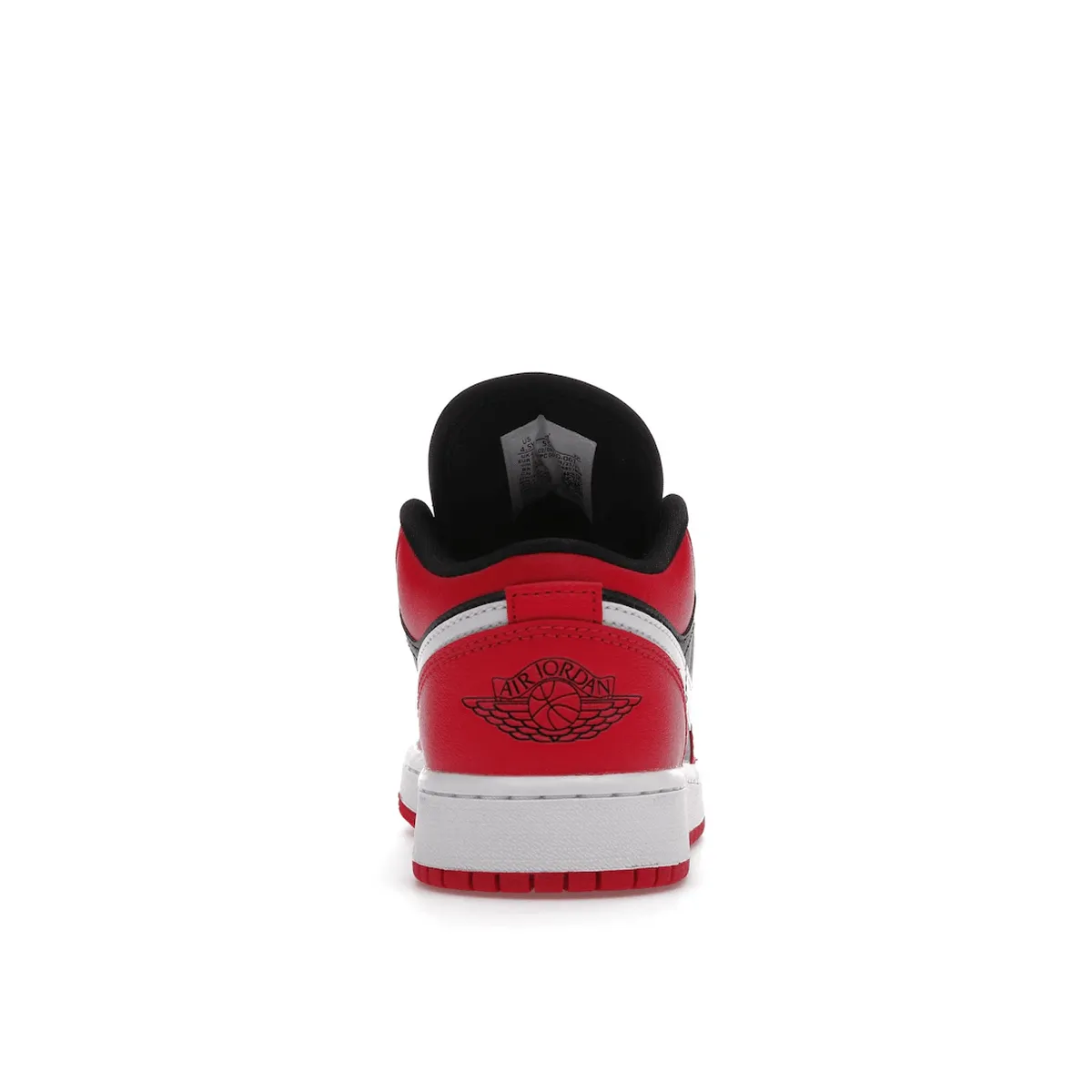 Air Jordan 1 Low Black Very Berry Superior Arch