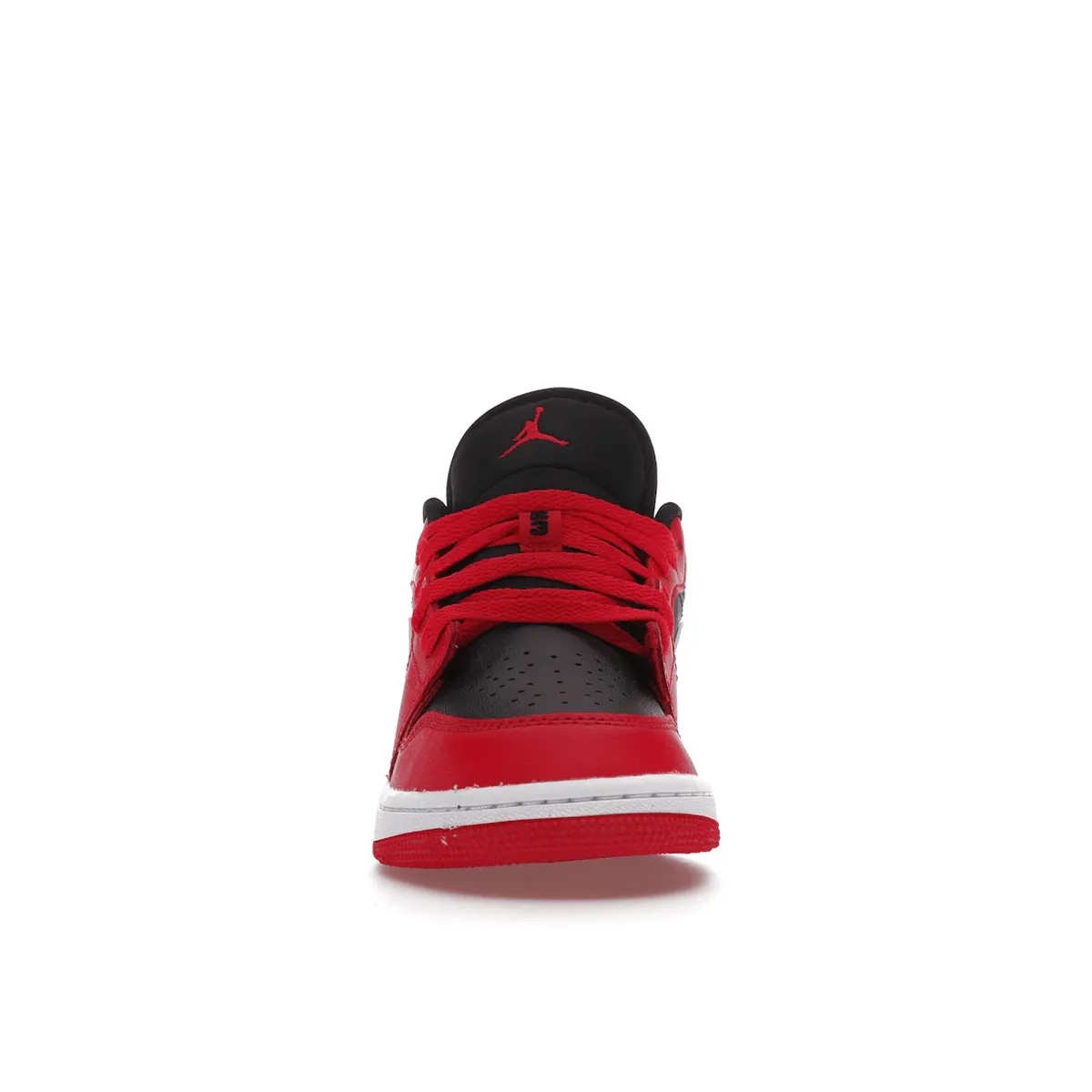 Air Jordan 1 Low Black Very Berry Superior Arch