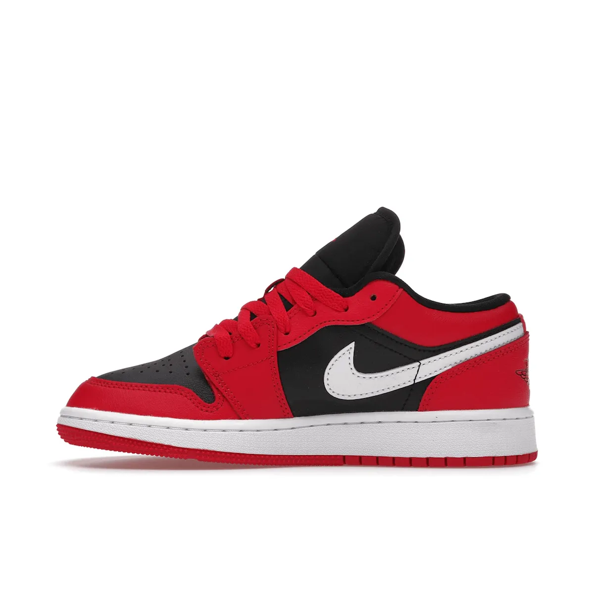 Air Jordan 1 Low Black Very Berry Superior Arch