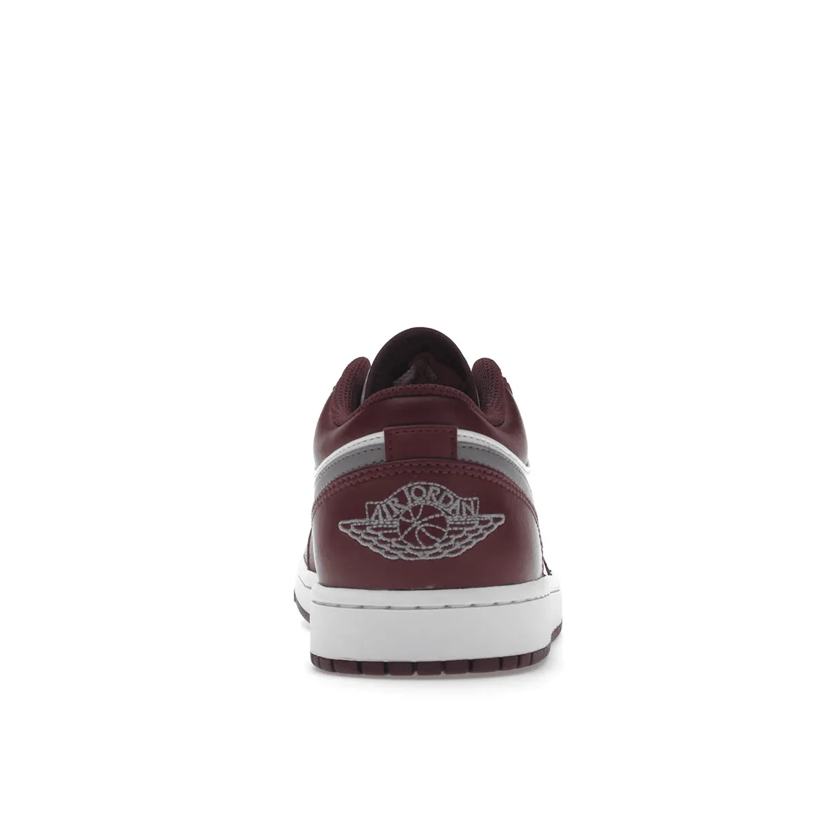 Air Jordan 1 Low Bordeaux Dual Density Cushion