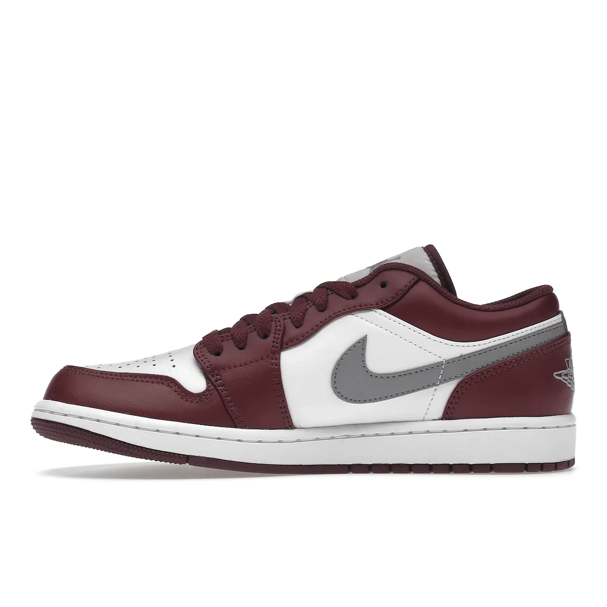 Air Jordan 1 Low Bordeaux Dual Density Cushion
