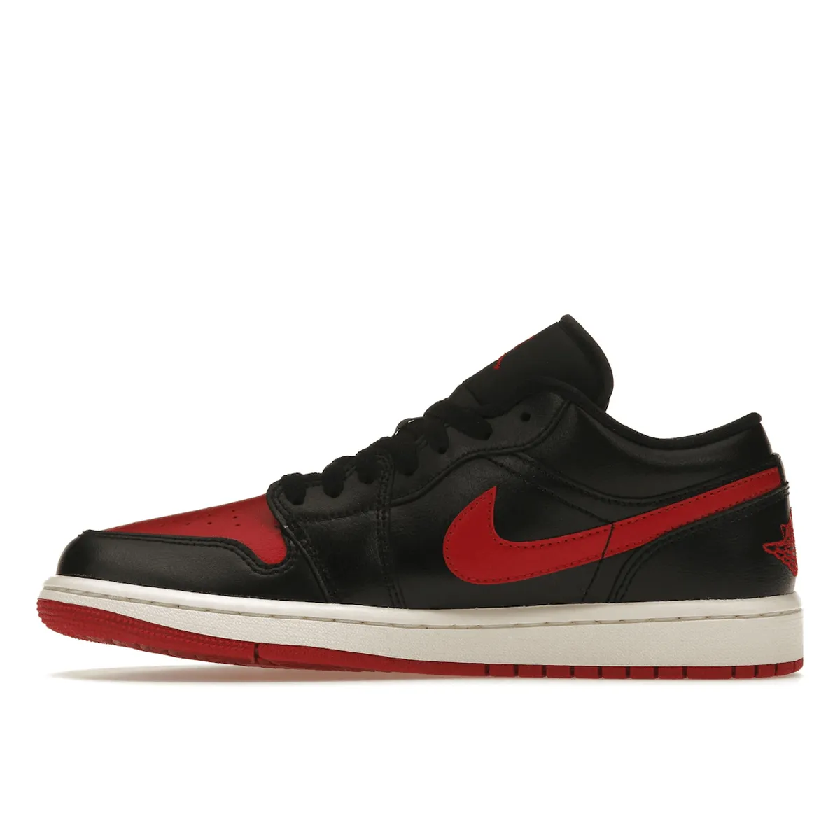 Air Jordan 1 Low Bred Sail Advanced Fit