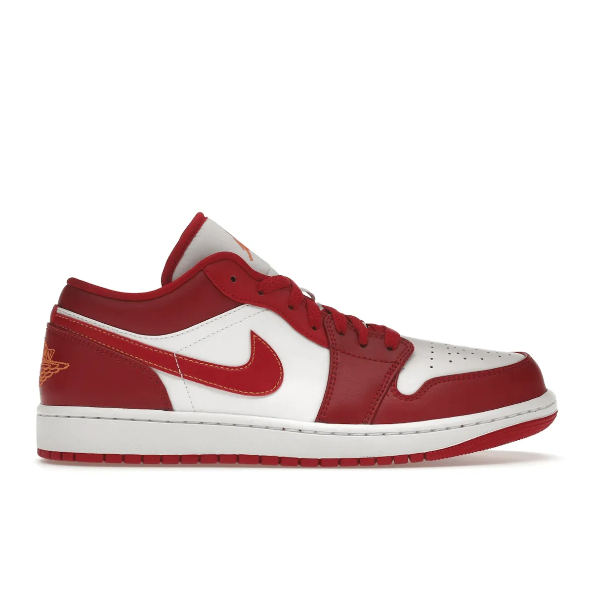 Air Jordan 1 Low Cardinal Red Shock Absorbing