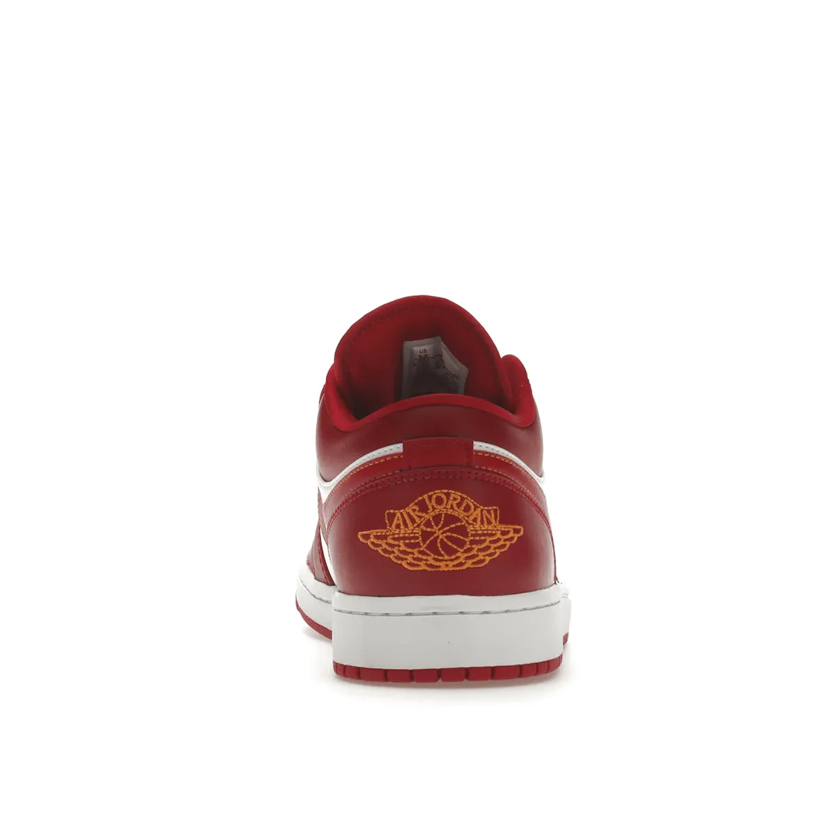 Air Jordan 1 Low Cardinal Red Shock Absorbing