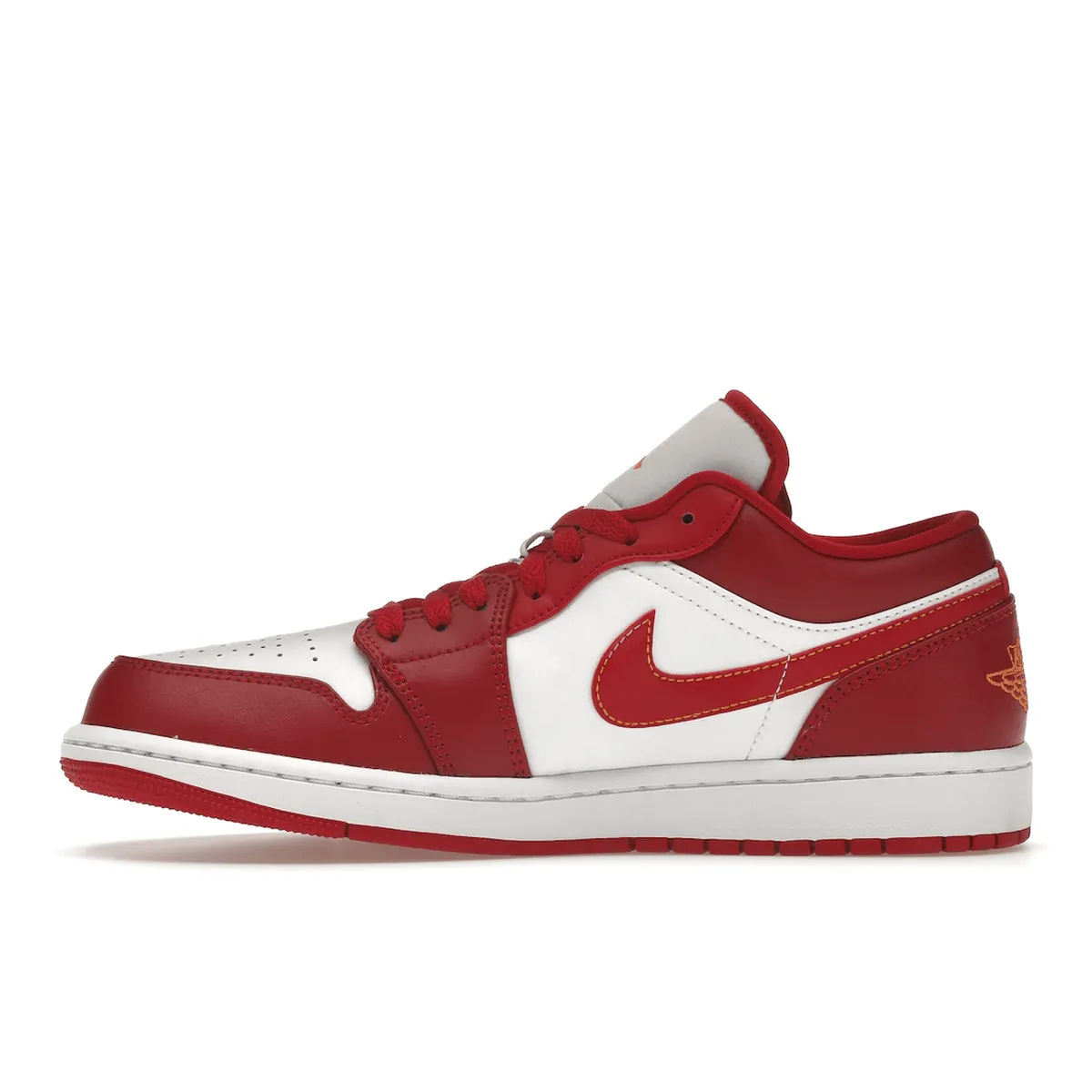Air Jordan 1 Low Cardinal Red Shock Absorbing