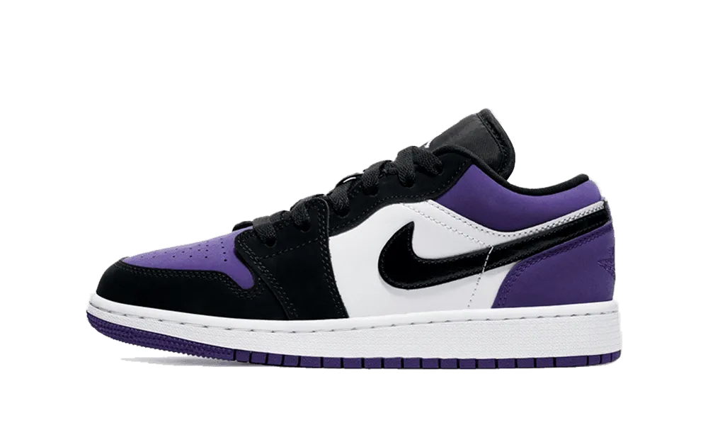 Air Jordan 1 Low Court Purple 2019 Support Boost