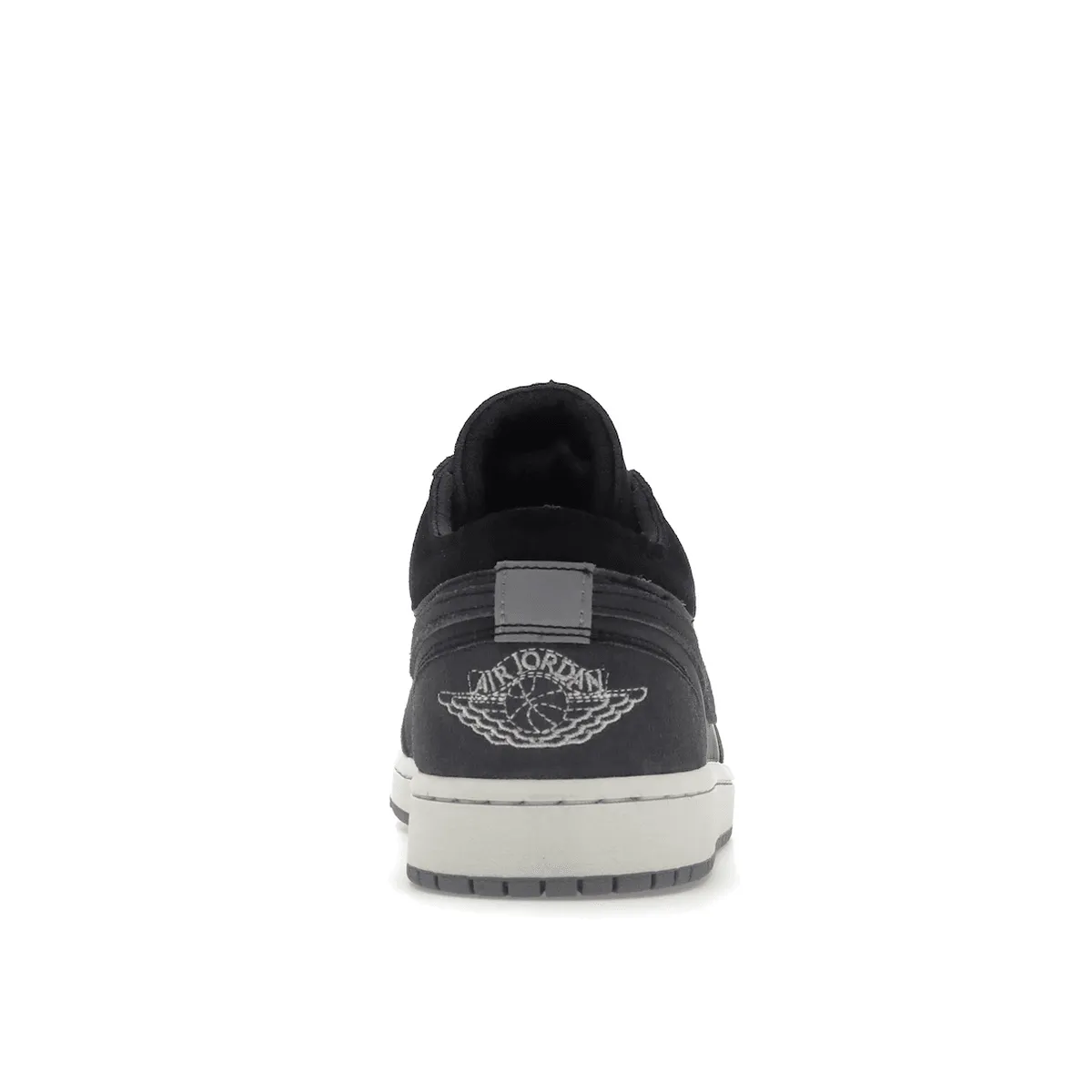 Air Jordan 1 Low Craft Inside Out Black Ventilated Upper