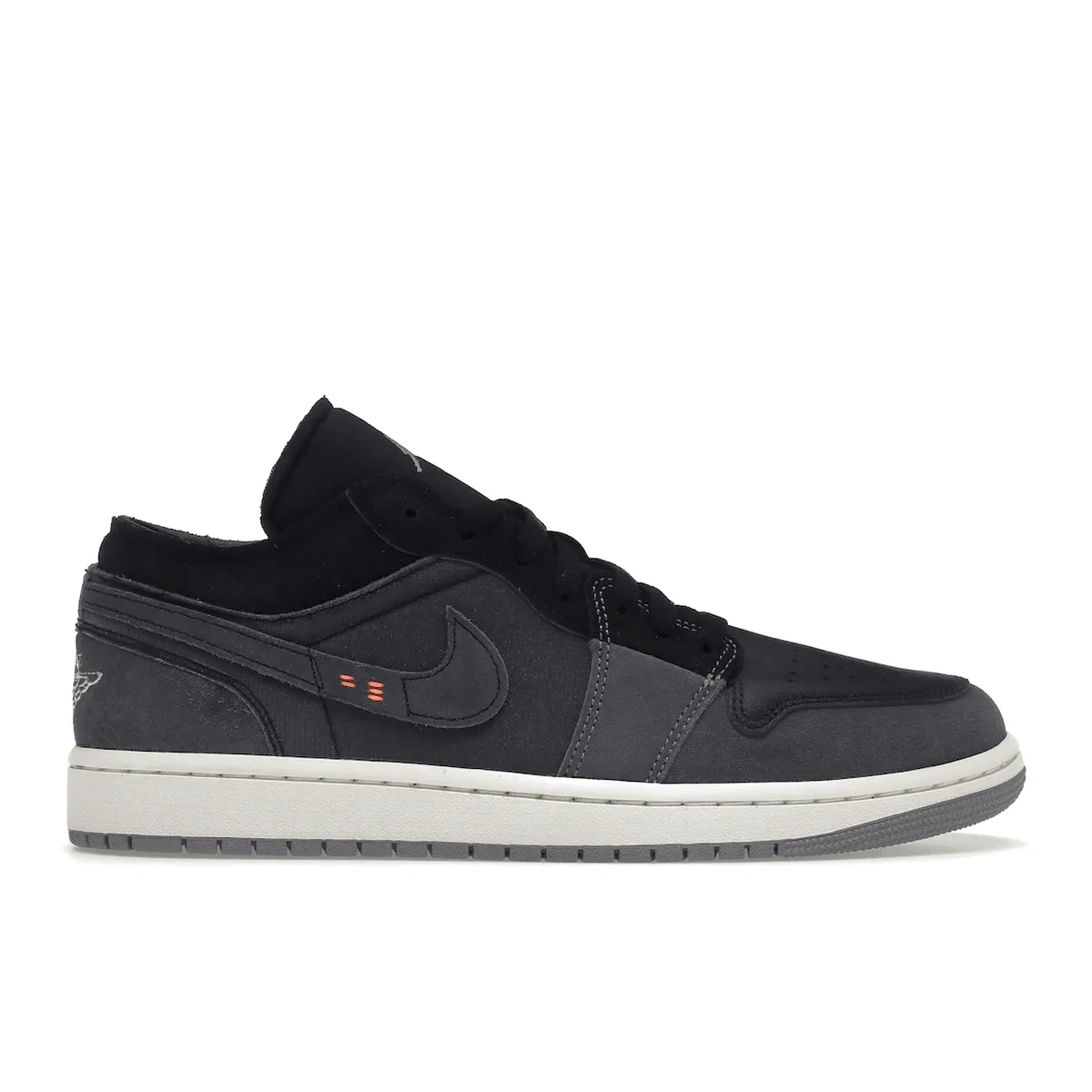 Power Agility Agility Grip Air Jordan 1 Low Craft Inside Out Black