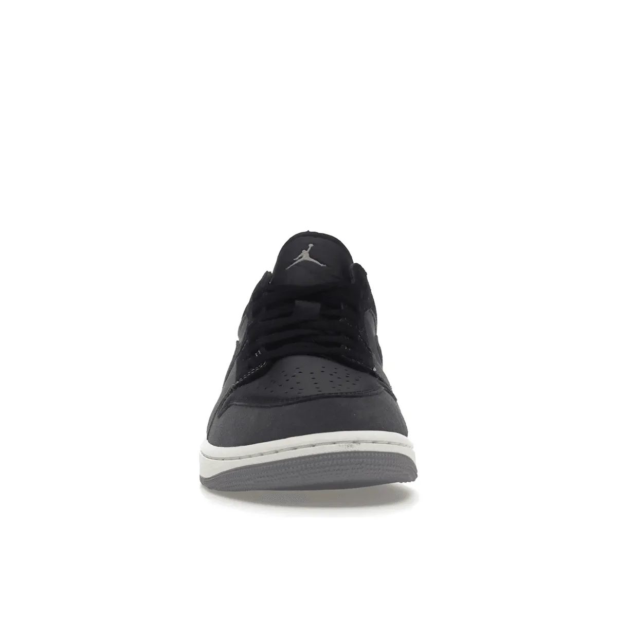 Air Jordan 1 Low Craft Inside Out Black Ventilated Upper