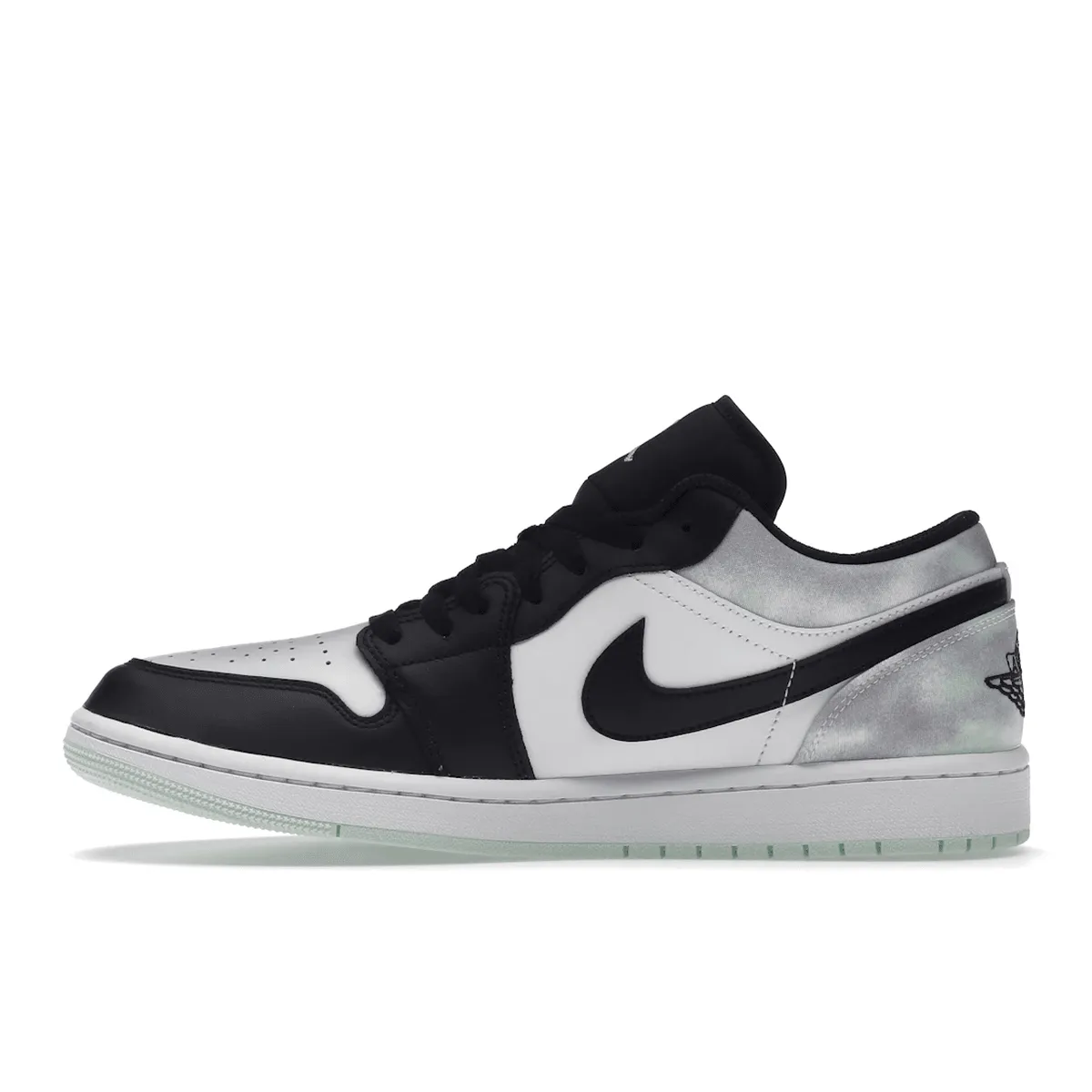 Air Jordan 1 Low Easter Pastel Tie-Dye Lace Up Style