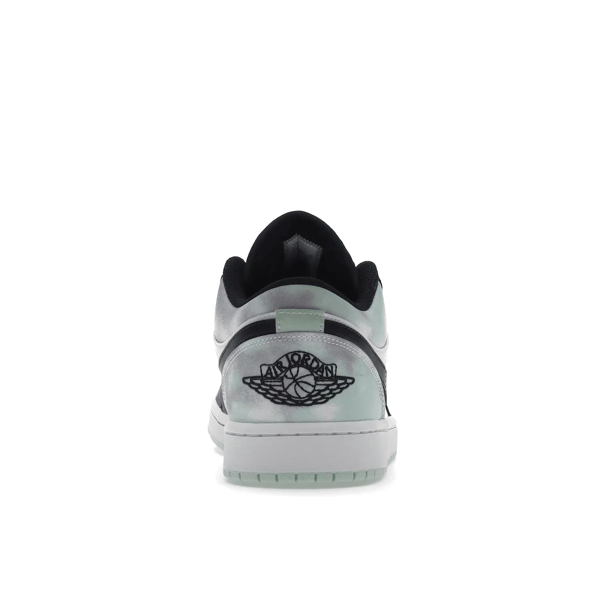 Air Jordan 1 Low Easter Pastel Tie-Dye Lace Up Style