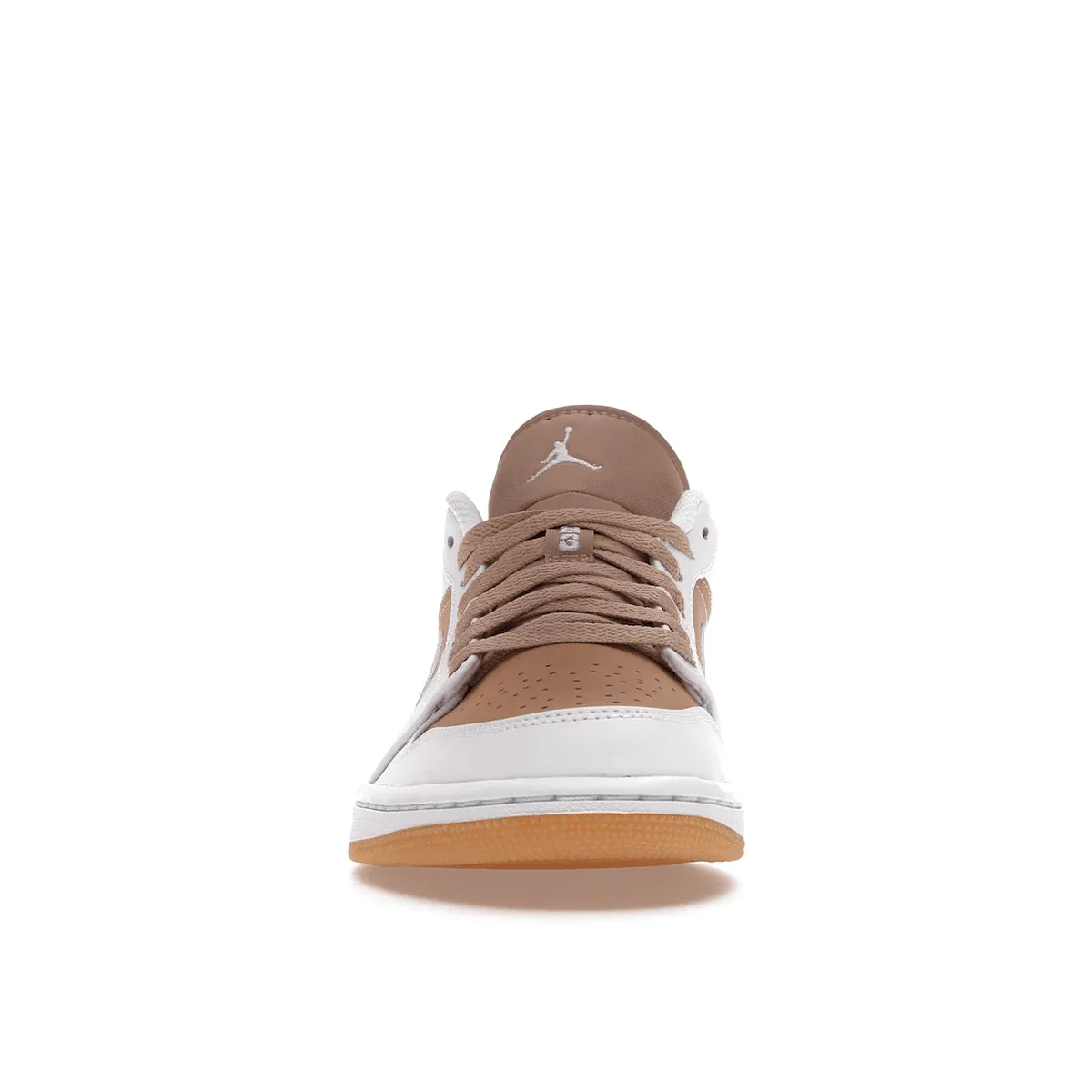 Air Jordan 1 Low Gum White Edge Response Zone