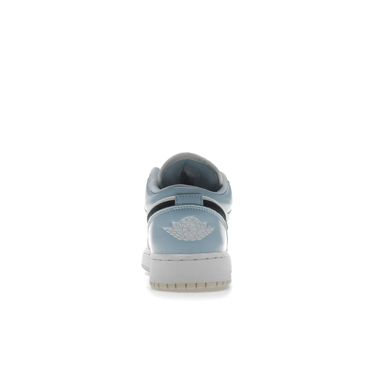Air Jordan 1 Low Ice Blue Black Relaxed Fit