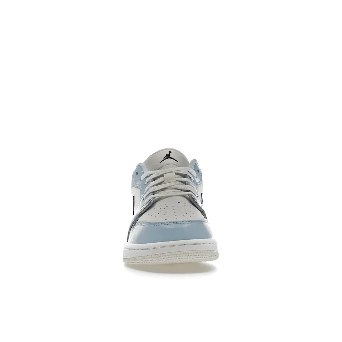 Air Jordan 1 Low Ice Blue Black Relaxed Fit