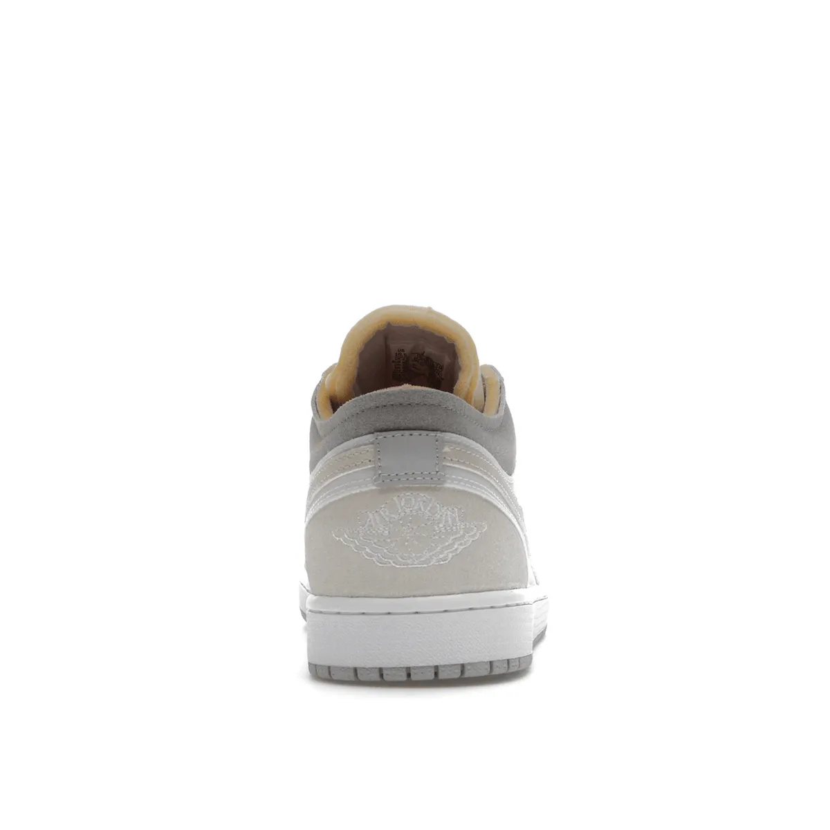 Air Jordan 1 Low Inside Out White Phantom Comfortable Footwear