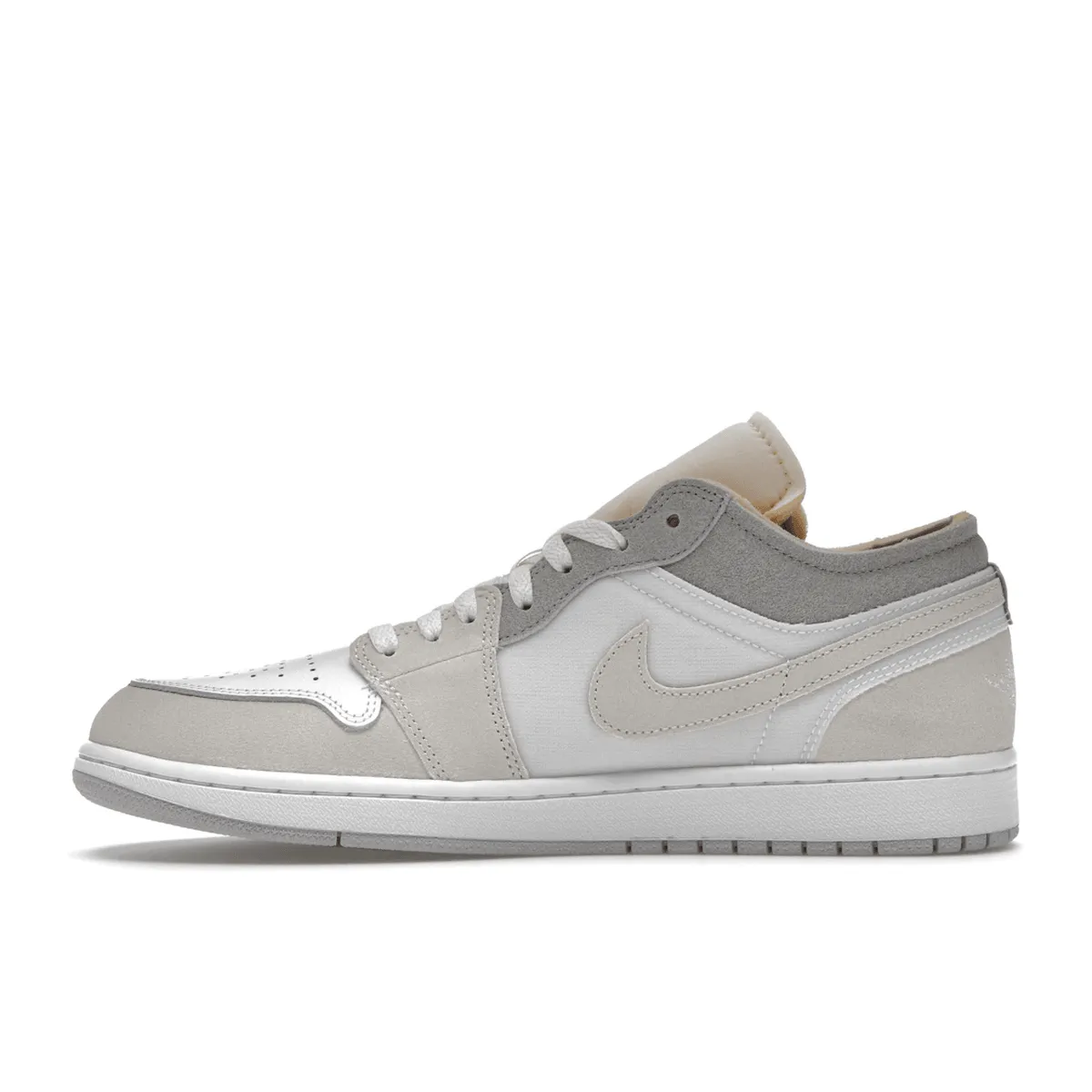 Air Jordan 1 Low Inside Out White Phantom Comfortable Footwear