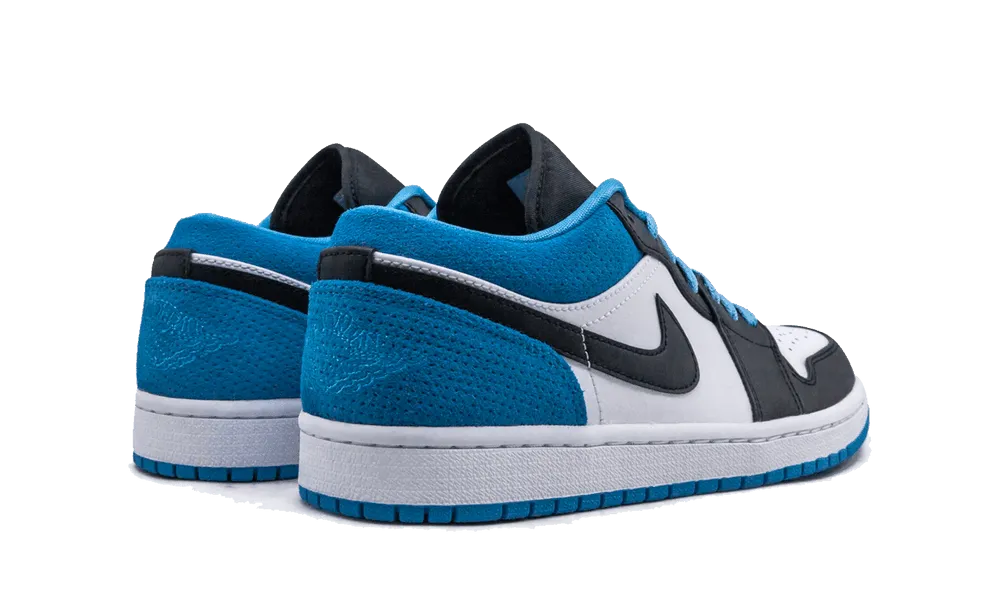 Air Jordan 1 Low Laser Blue Jump Ready Core