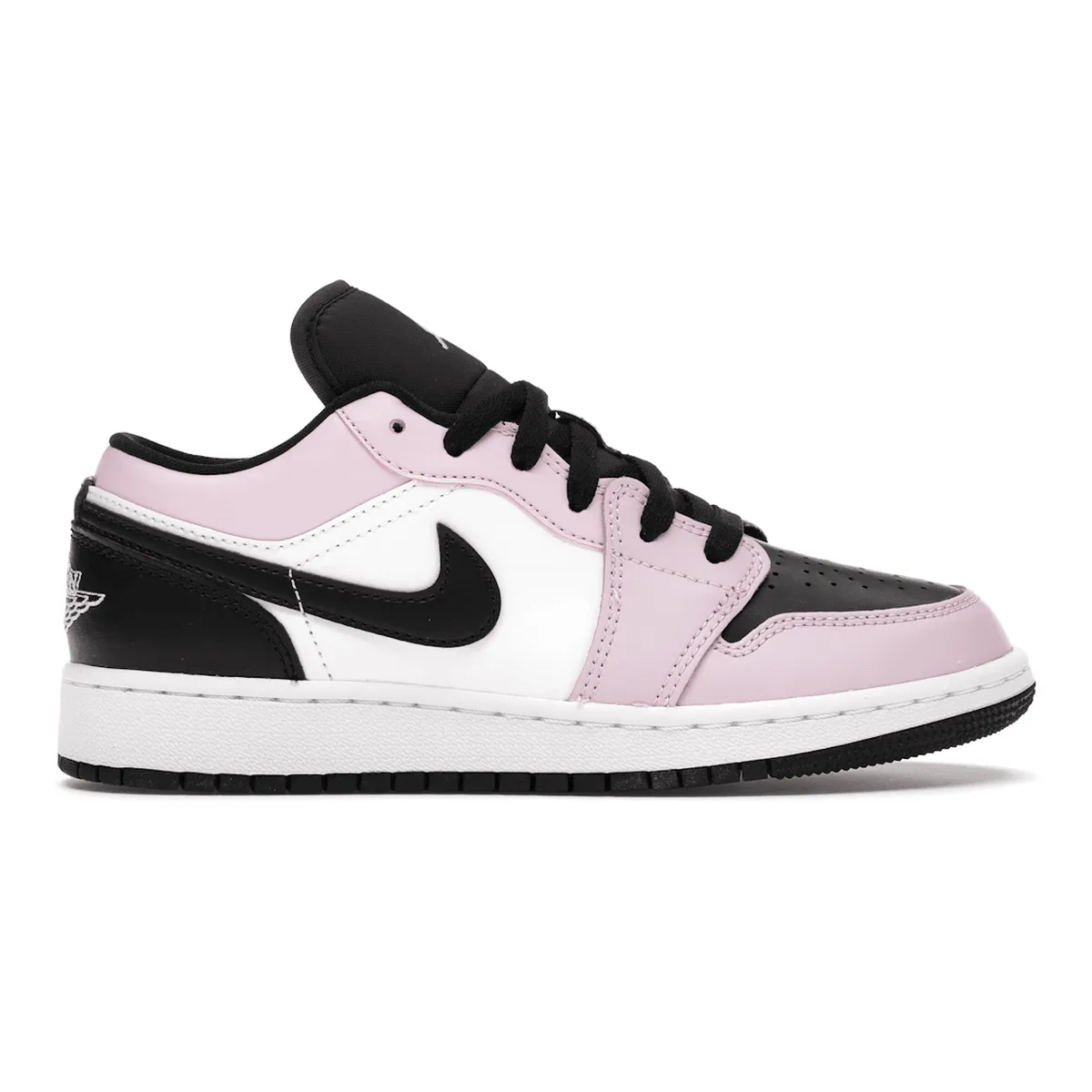 Air Jordan 1 Low Light Arctic Pink Practice Match Wear Quick Footwork