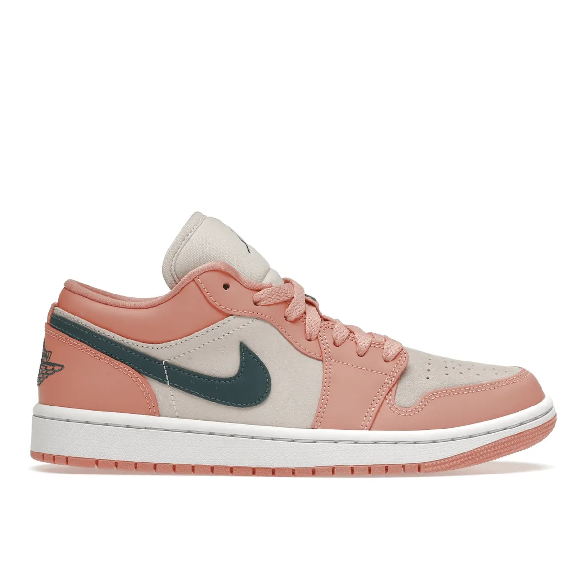 Air Jordan 1 Low Light Madder Root Game-Ready Shoes