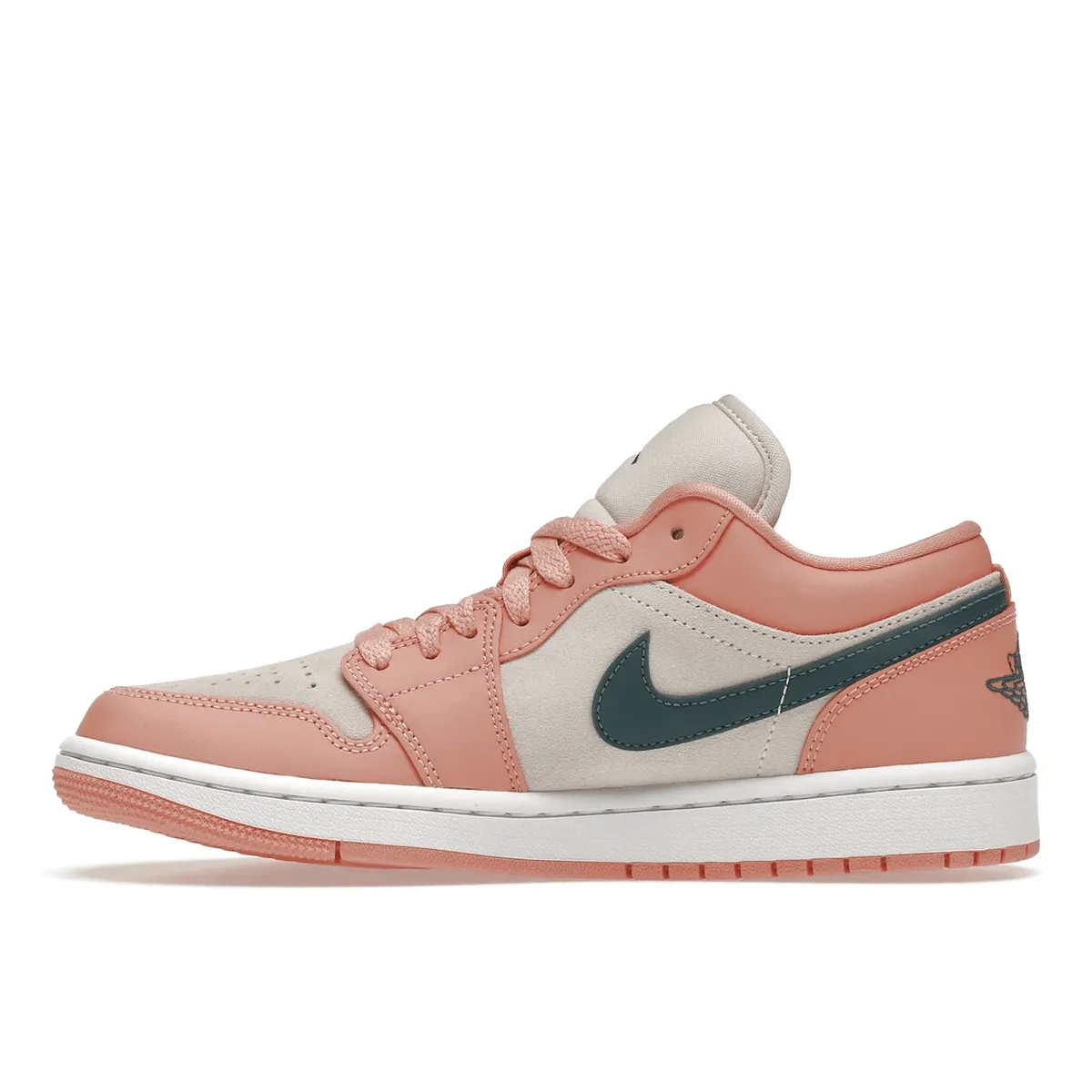 Air Jordan 1 Low Light Madder Root Game-Ready Shoes