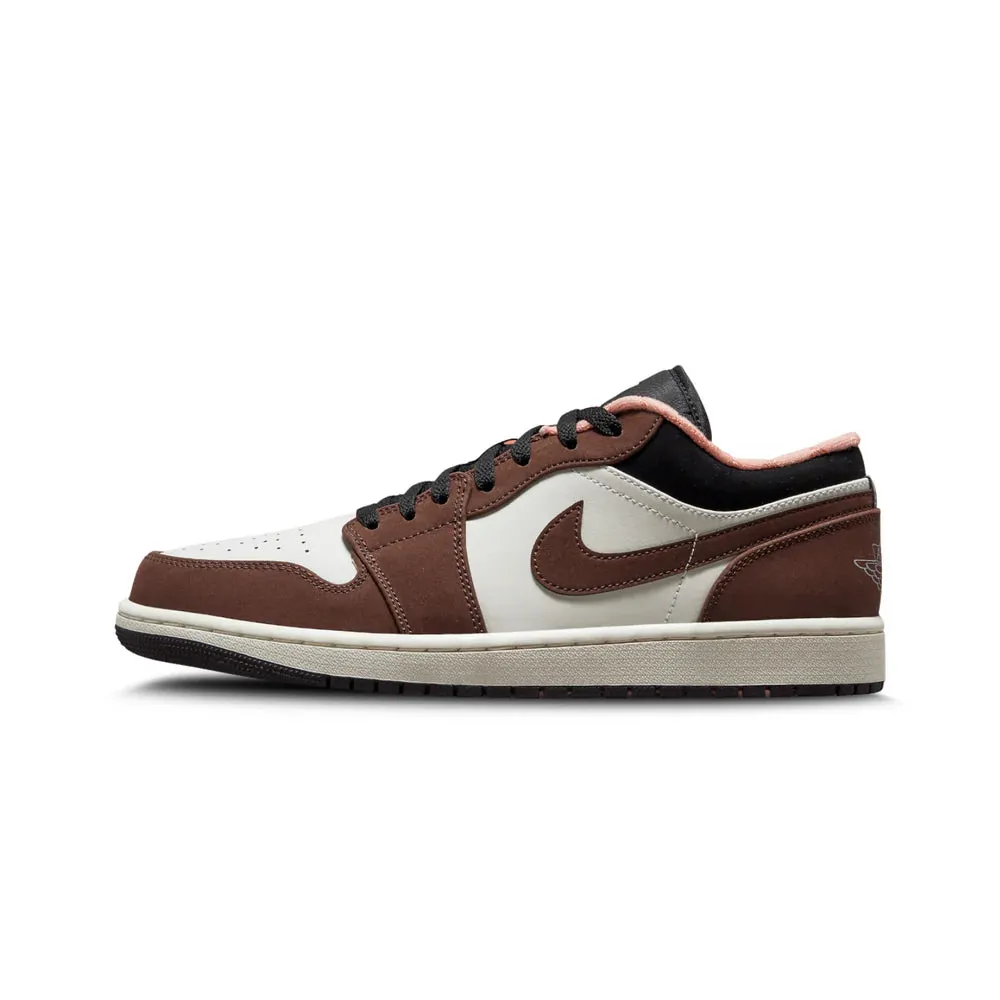 Fashion-Forward Look Casual Utility Air Jordan 1 Low Mocha