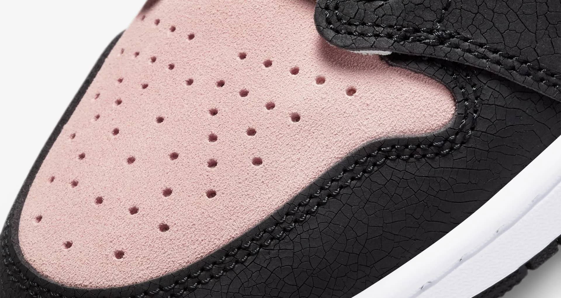 Air Jordan 1 Low OG Bleached Coral Zero Drag Feel