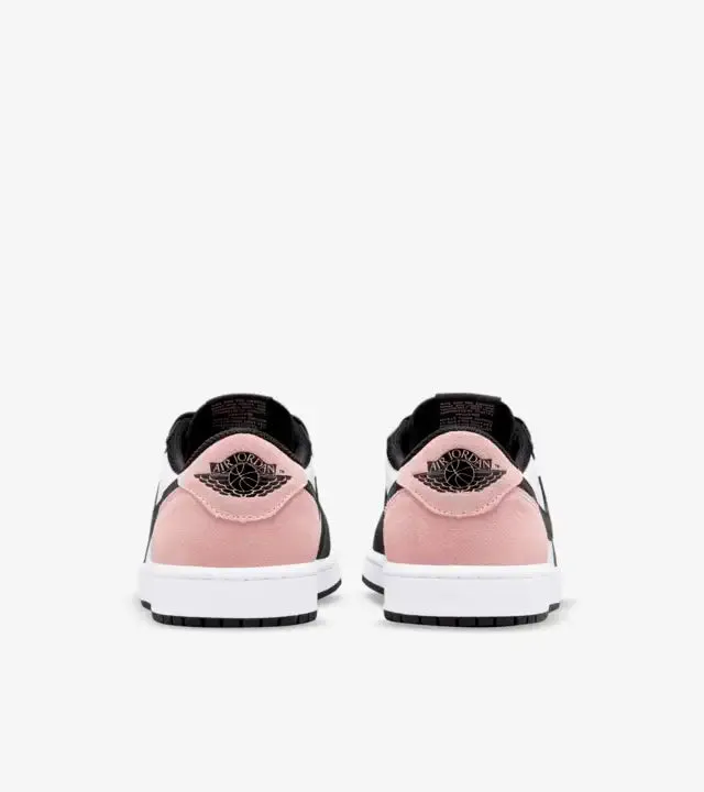 Air Jordan 1 Low OG Bleached Coral Zero Drag Feel
