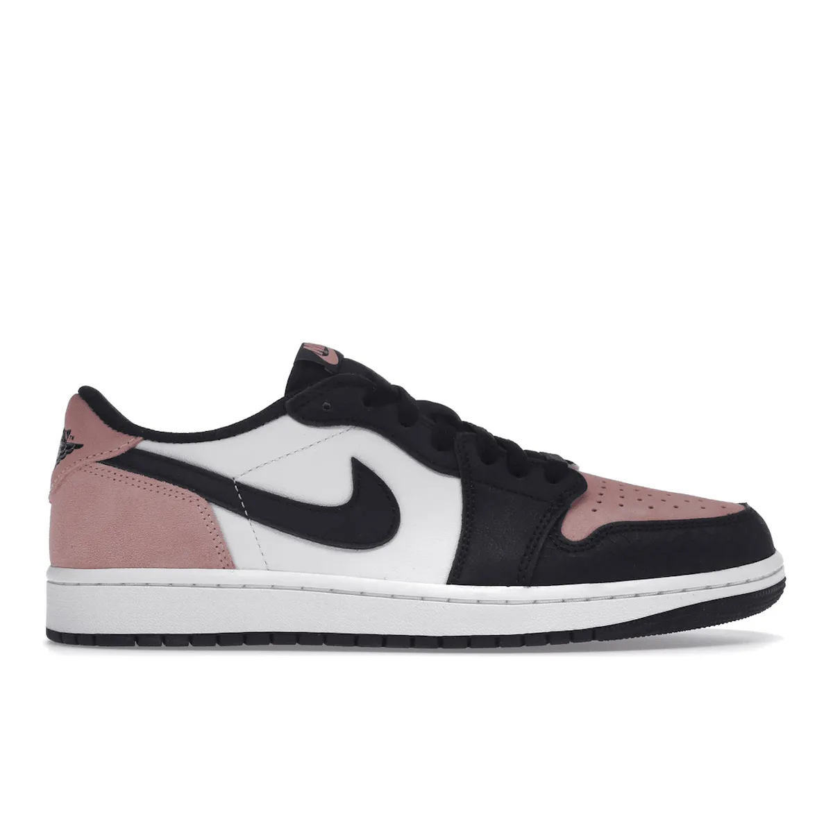 Air Jordan 1 Low OG Bleached Coral Zero Drag Feel