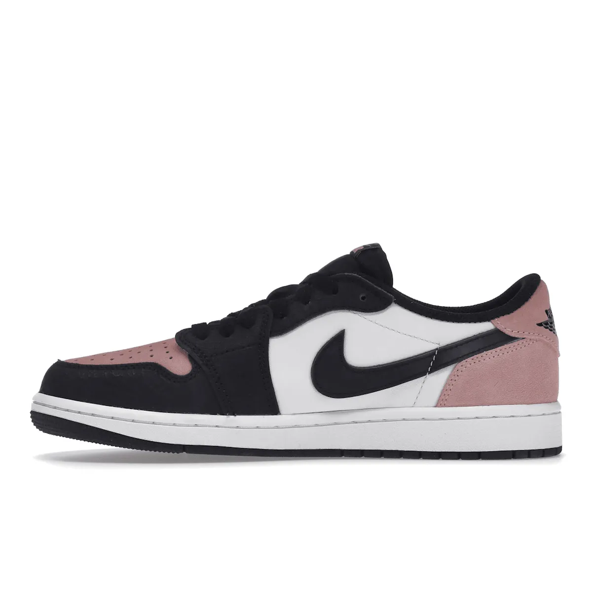 Air Jordan 1 Low OG Bleached Coral Zero Drag Feel