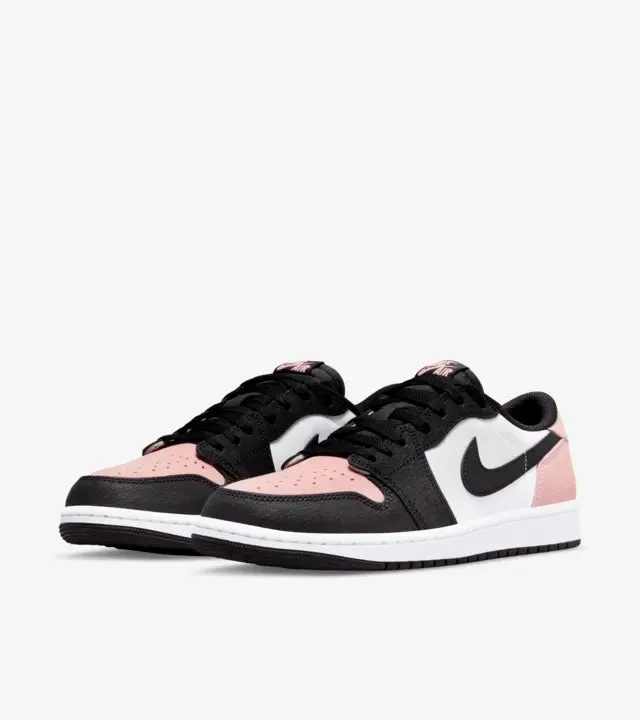 Air Jordan 1 Low OG Bleached Coral Zero Drag Feel