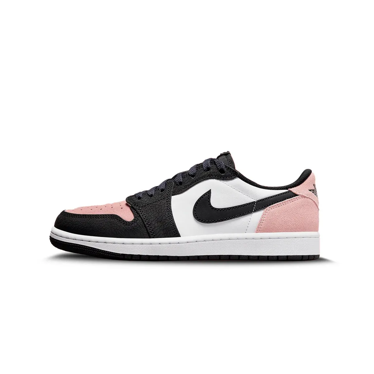 Air Jordan 1 Low OG Bleached Coral Zero Drag Feel