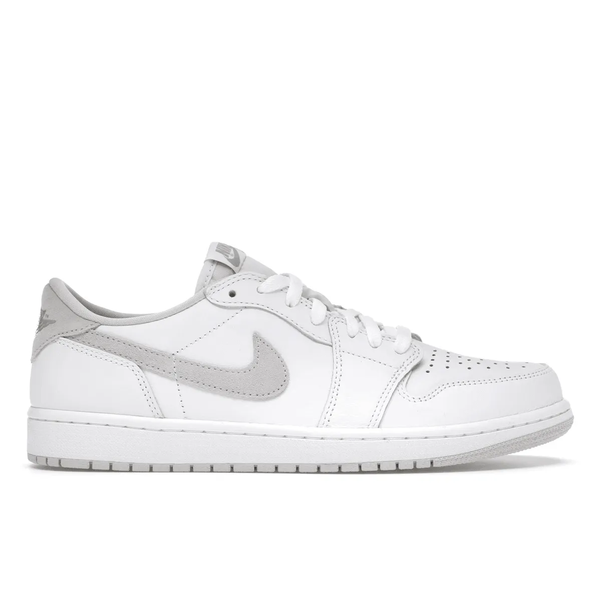 Air Jordan 1 Low OG Neutral Grey Enhanced Speed