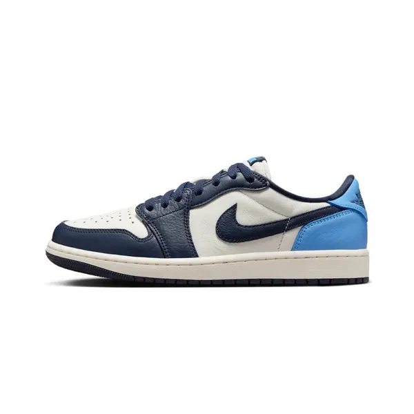 Air Jordan 1 Low OG Obsidian UNC All-day arch support