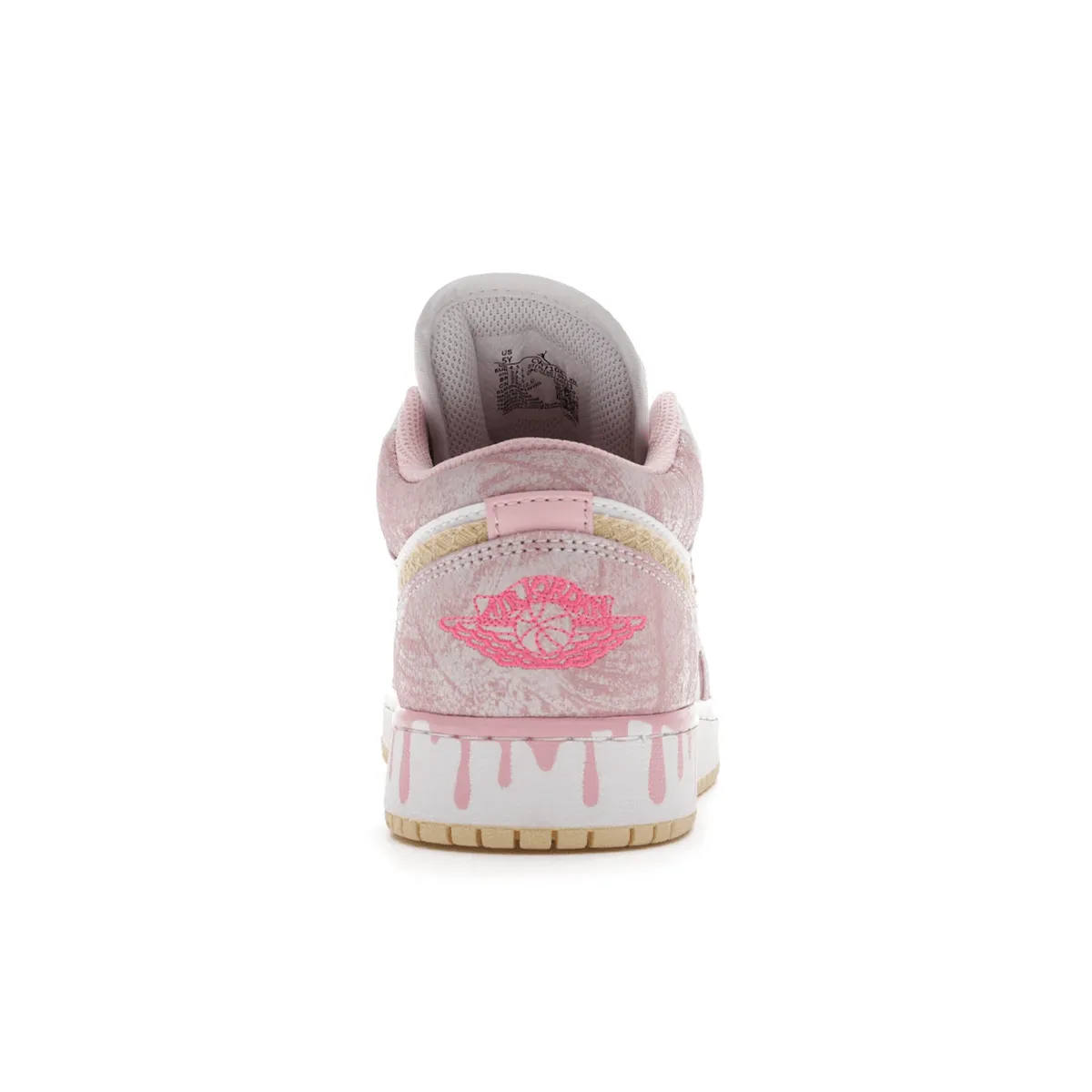 Air Jordan 1 Low Paint Drip Supreme Reach