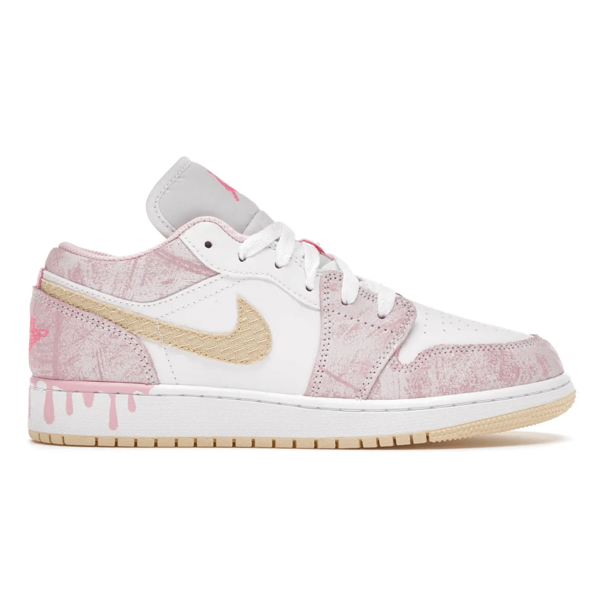 Air Jordan 1 Low Paint Drip Supreme Reach
